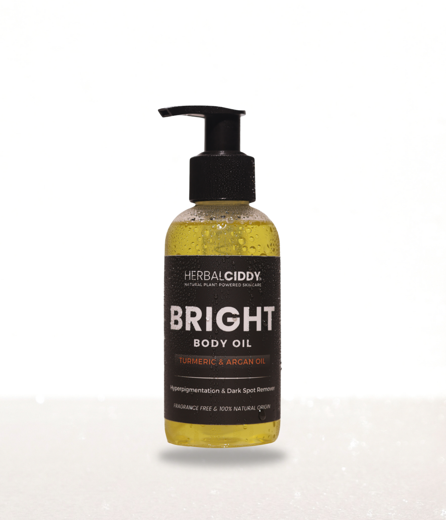 BRIGHT TURMERIC BODY OIL –  HYPERPIGMENTATION, ACNE & DRY SKIN