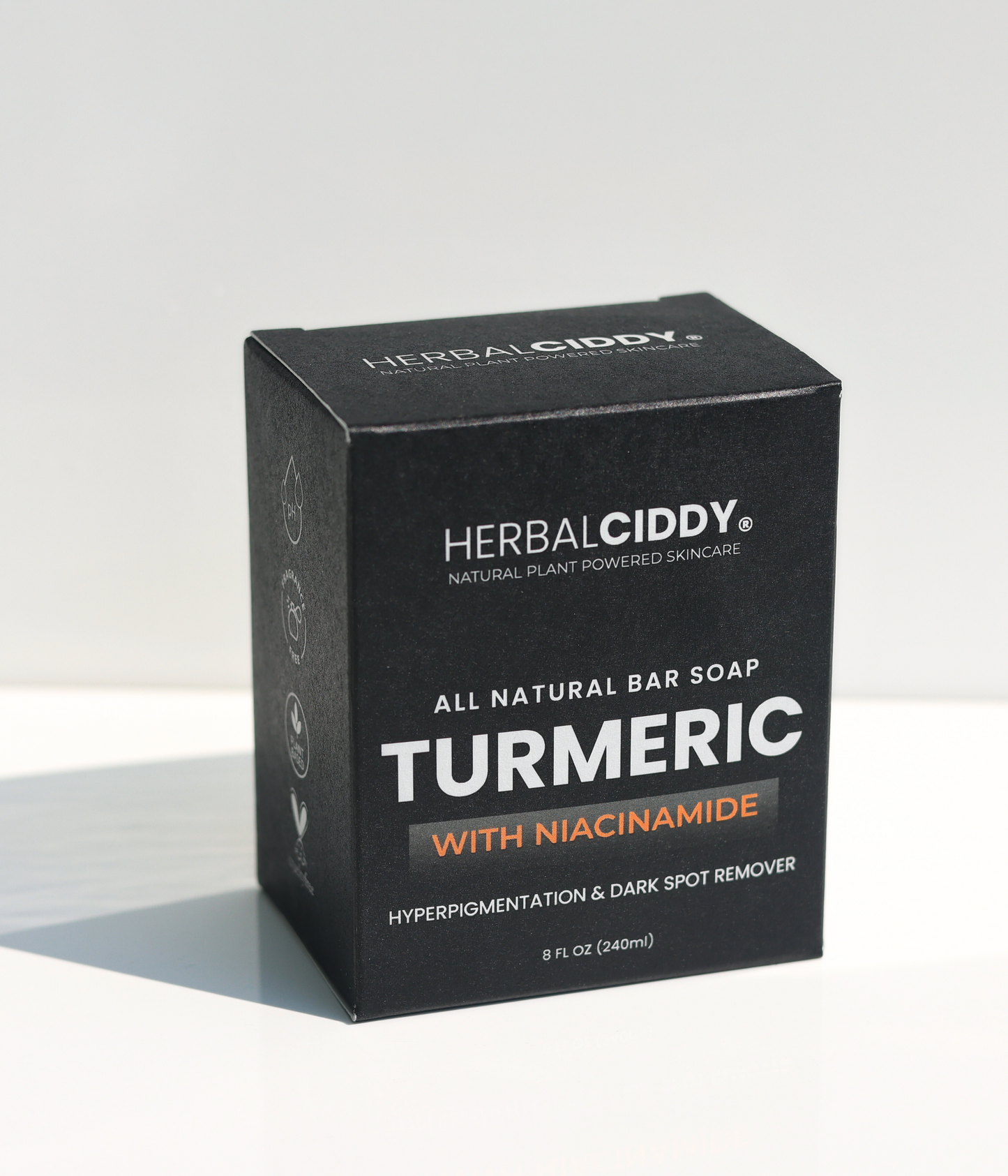 TURMERIC BAR SOAP – HYPERPIGMENTATION & DARK SPOT REMOVER