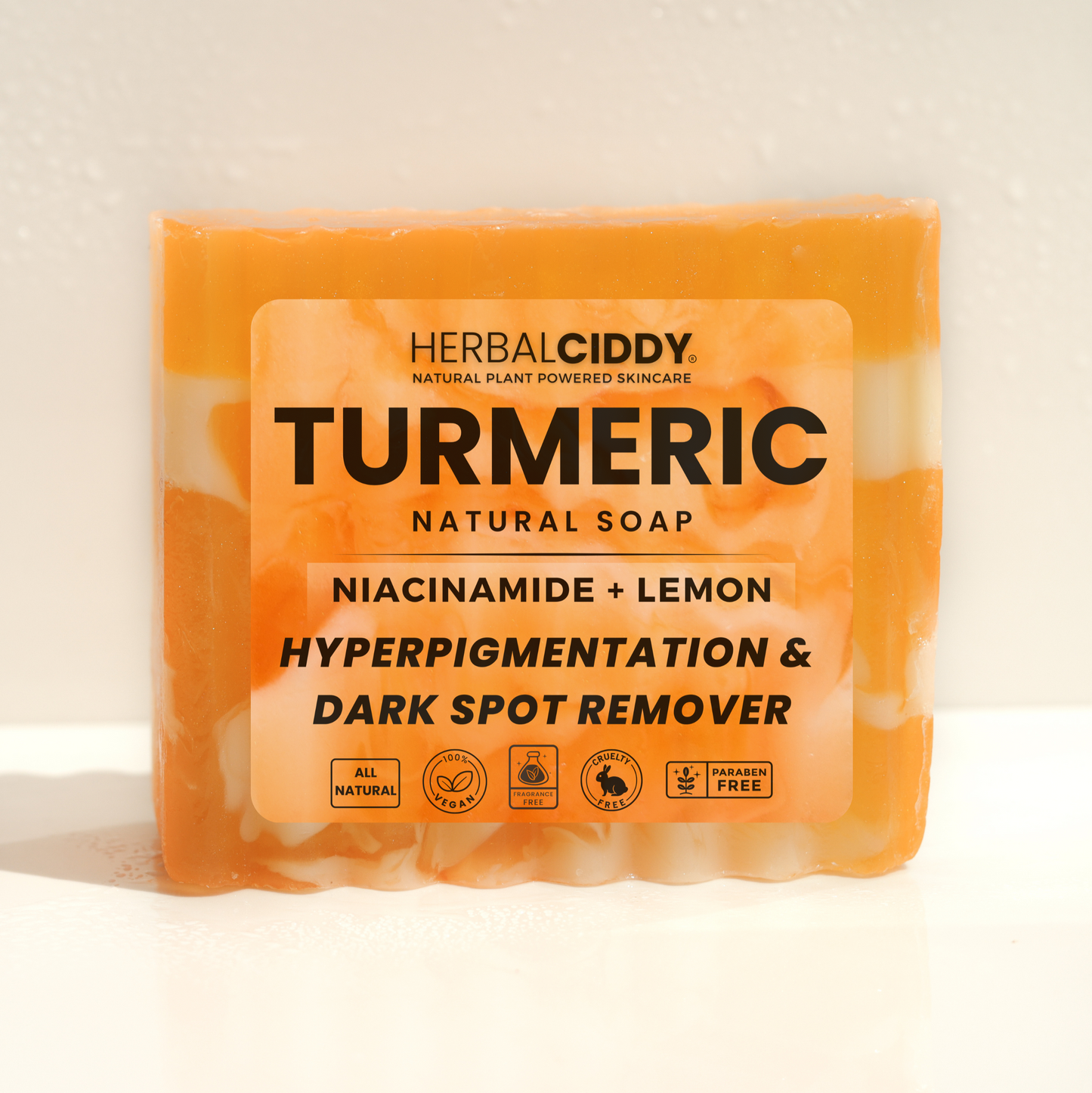 TURMERIC BAR SOAP – HYPERPIGMENTATION & DARK SPOT REMOVER