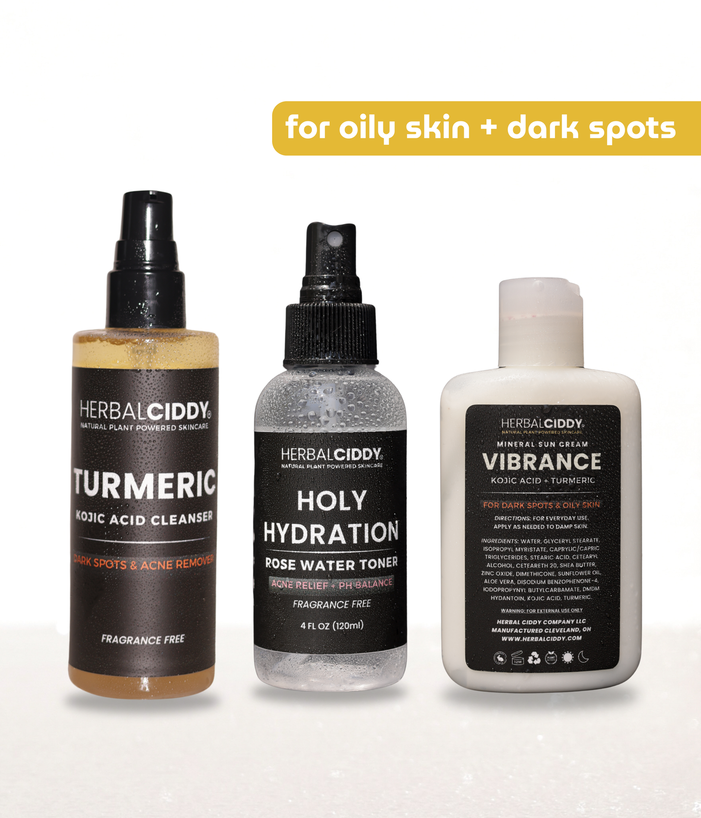 ACNE + DARK SPOT REMOVER KIT