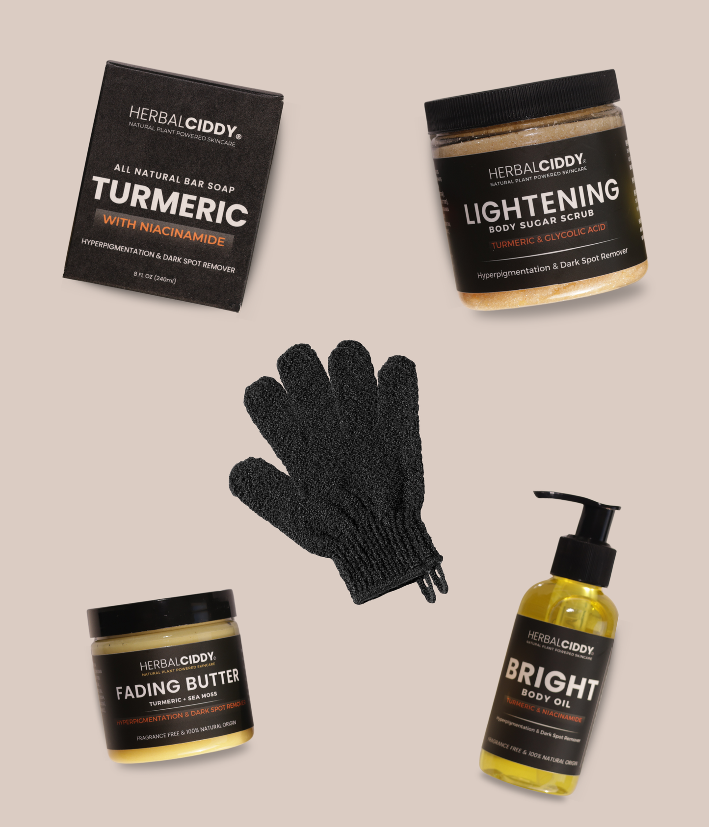 TURMERIC BODY COLLECTION