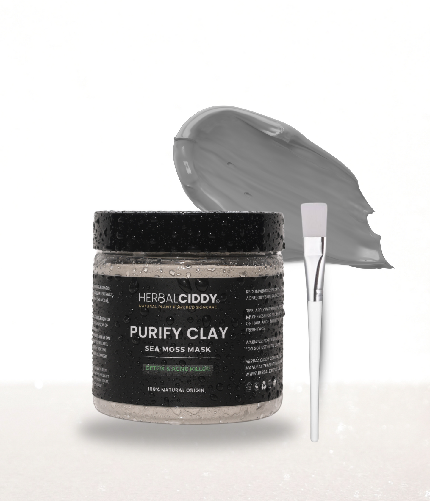 PURIFY CLAY MASK – ACNE & DETOX EXFOLIANT