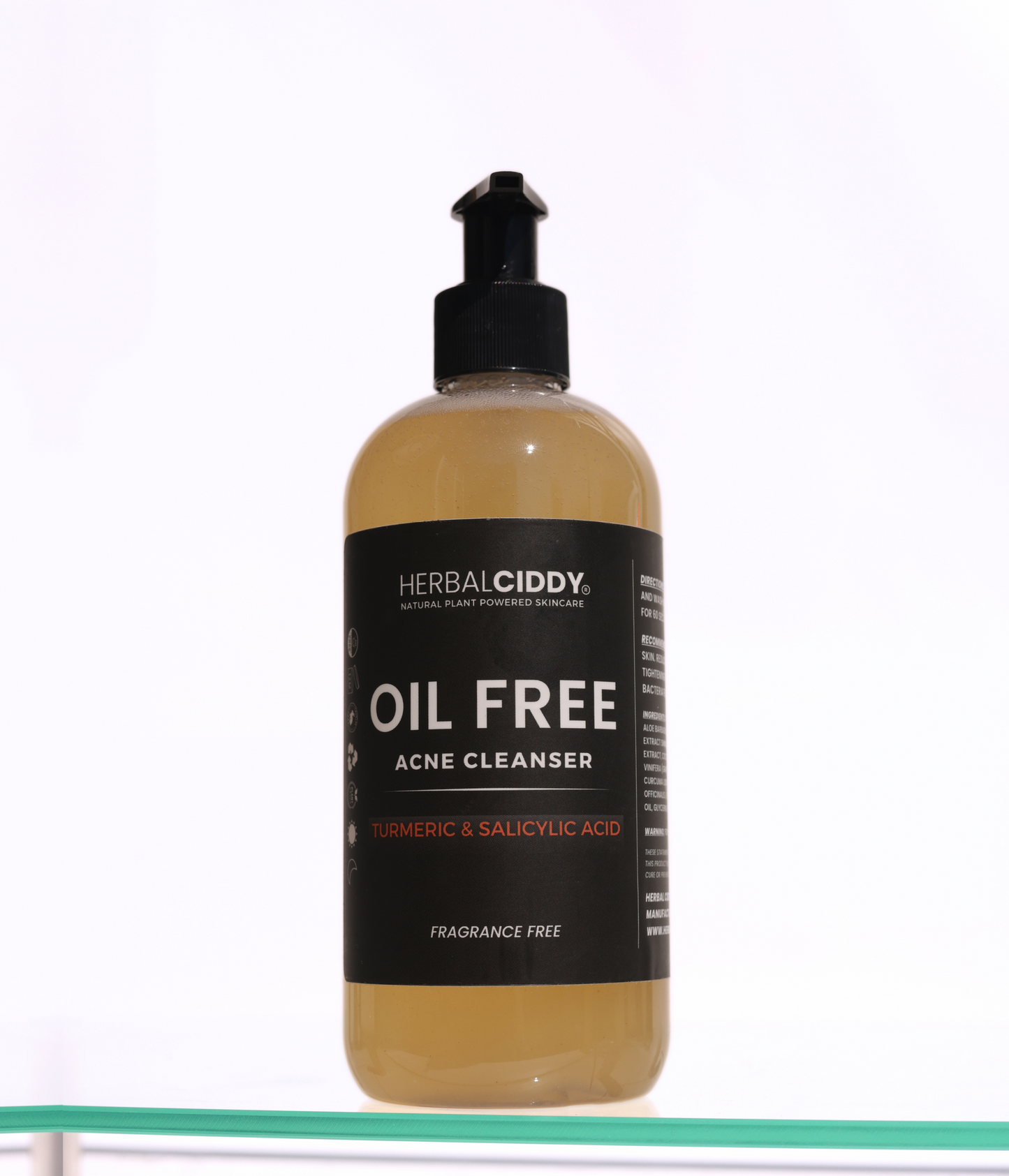 OIL FREE ACNE CLEANSER (TURMERIC + SALICYLIC ACID)