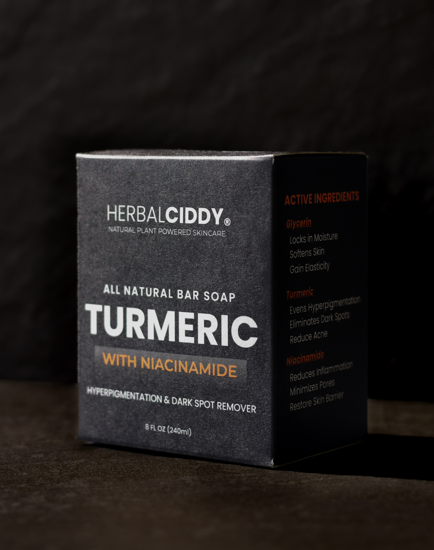 TURMERIC BAR SOAP – HYPERPIGMENTATION & DARK SPOT REMOVER