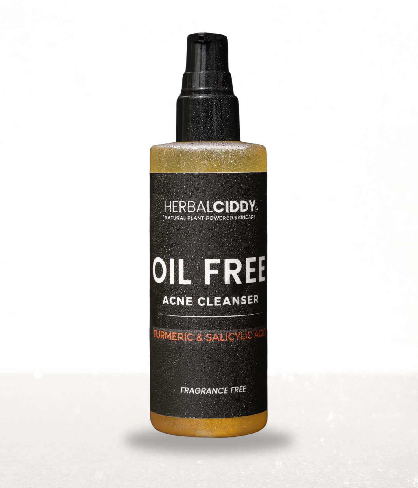 OIL FREE ACNE CLEANSER (TURMERIC + SALICYLIC ACID)