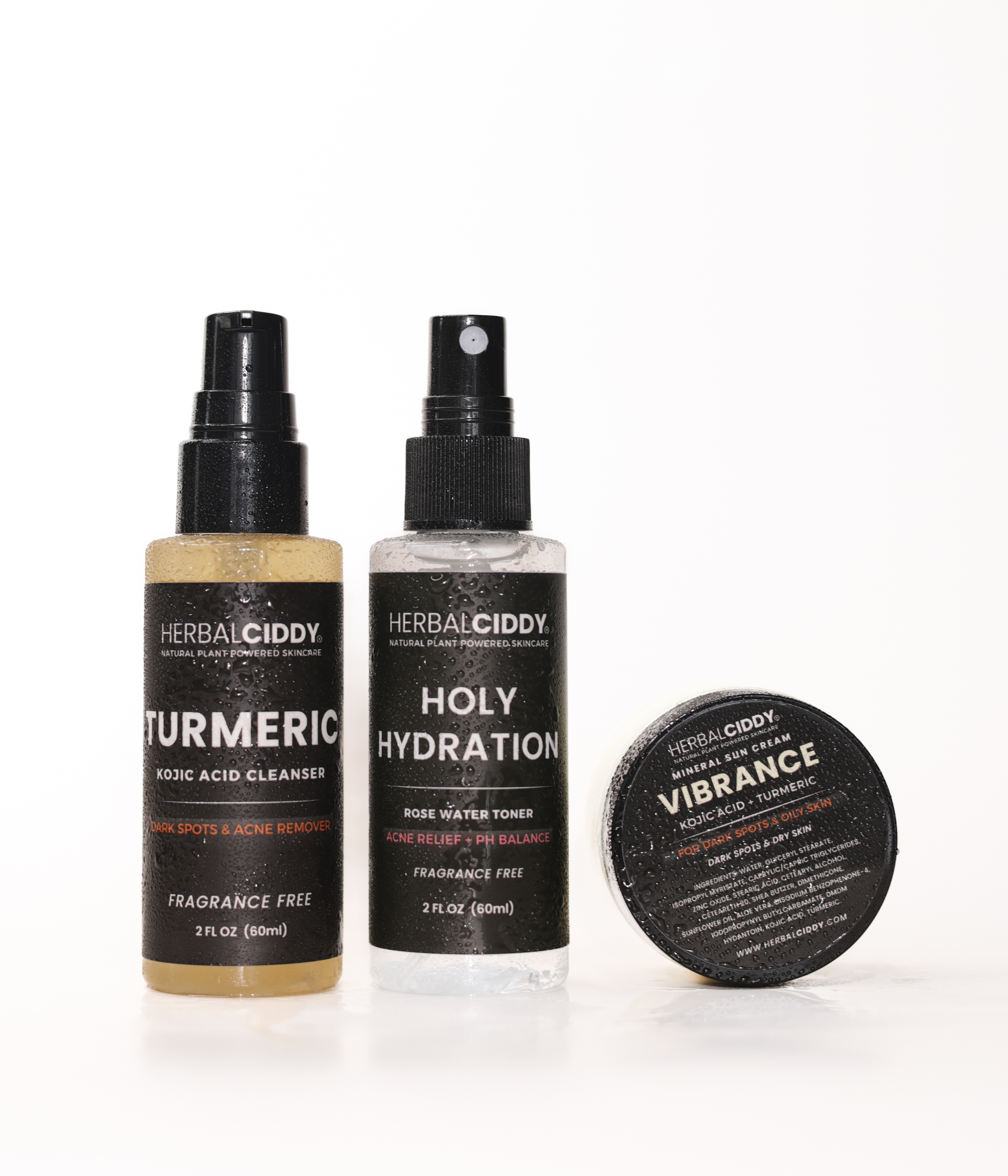 ACNE + DARK SPOT REMOVER (STARTER KIT) – Herbal Ciddy
