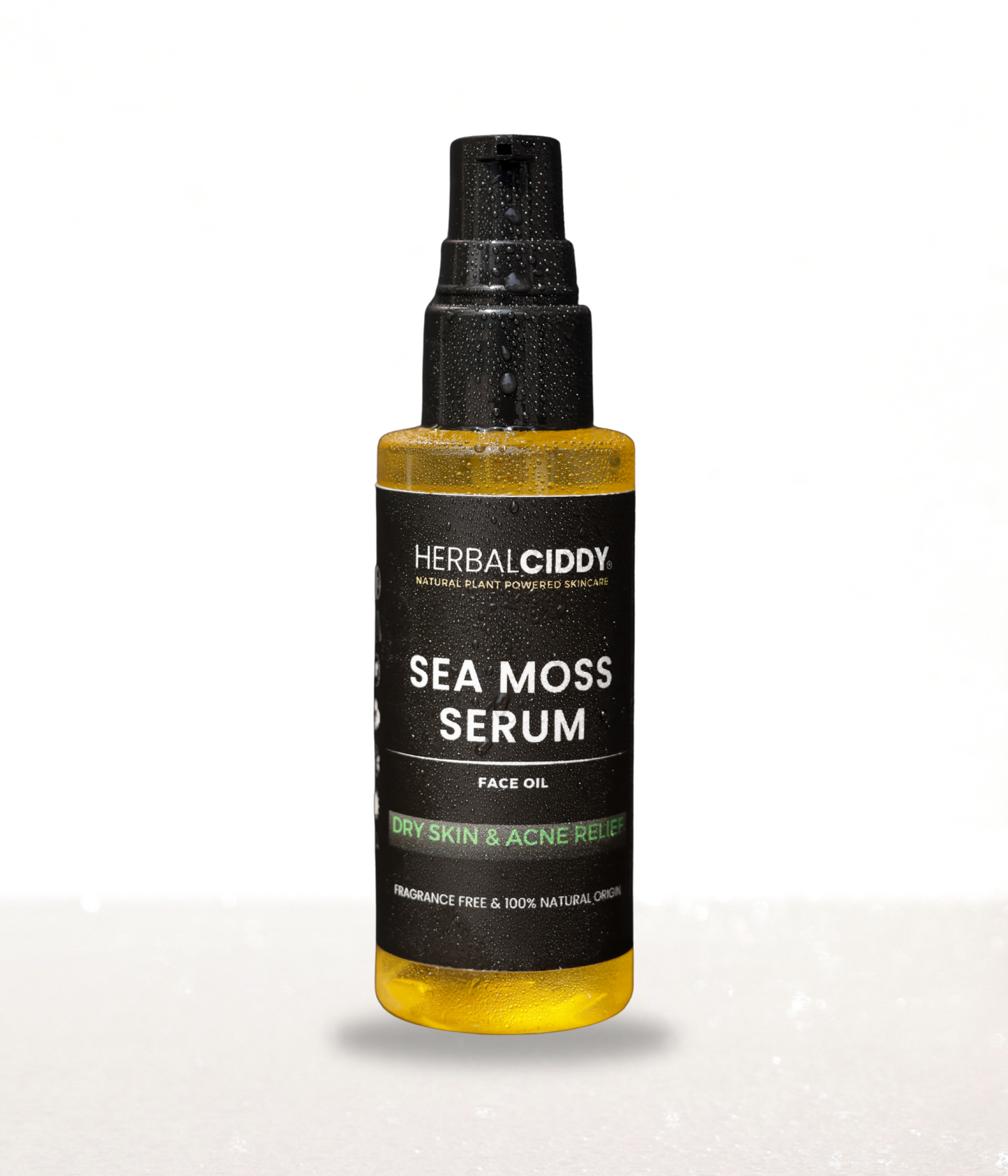 SEA MOSS SERUM FACIAL OIL – DRY SKIN & ACNE RELIEF