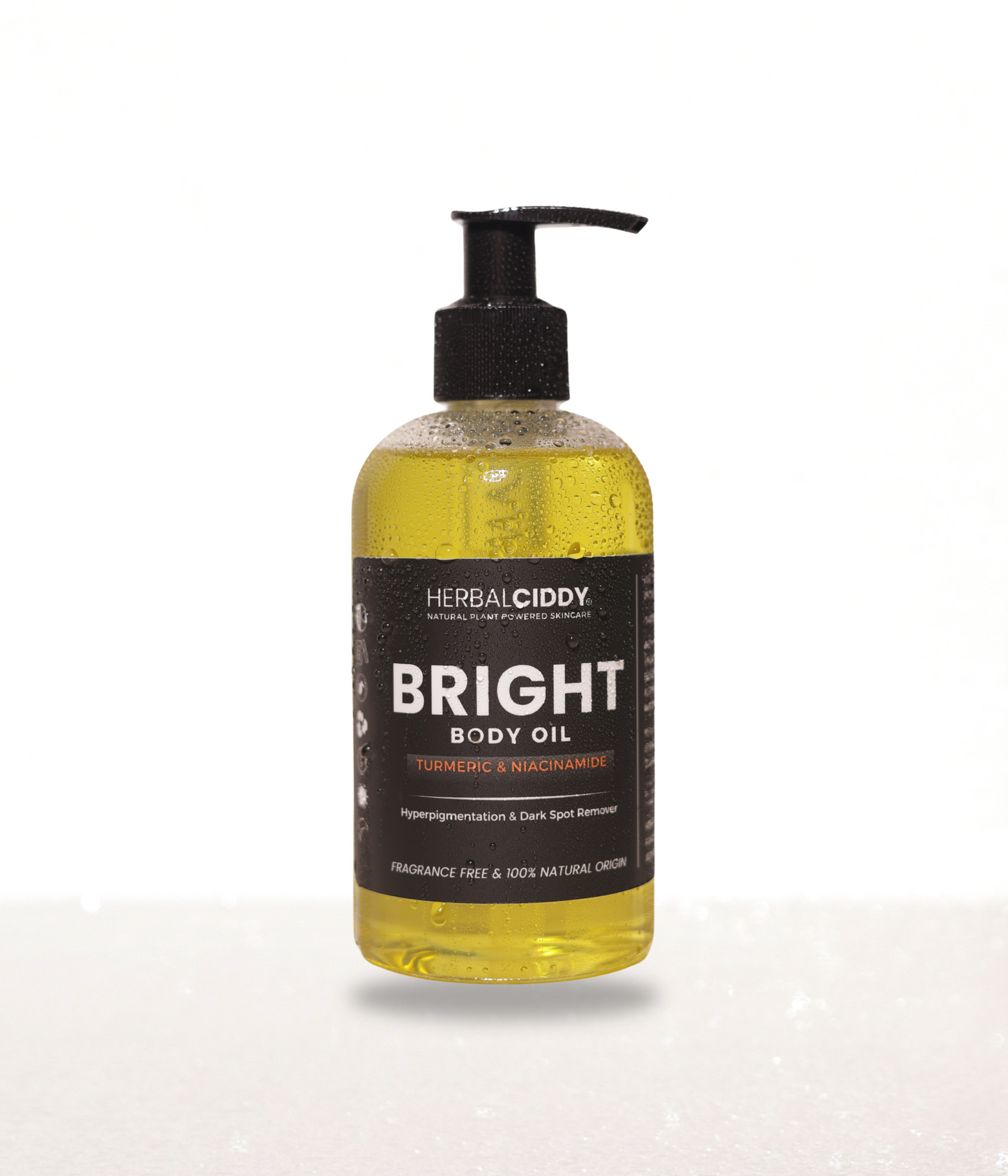 BRIGHT TURMERIC BODY OIL –  HYPERPIGMENTATION, ACNE & DRY SKIN