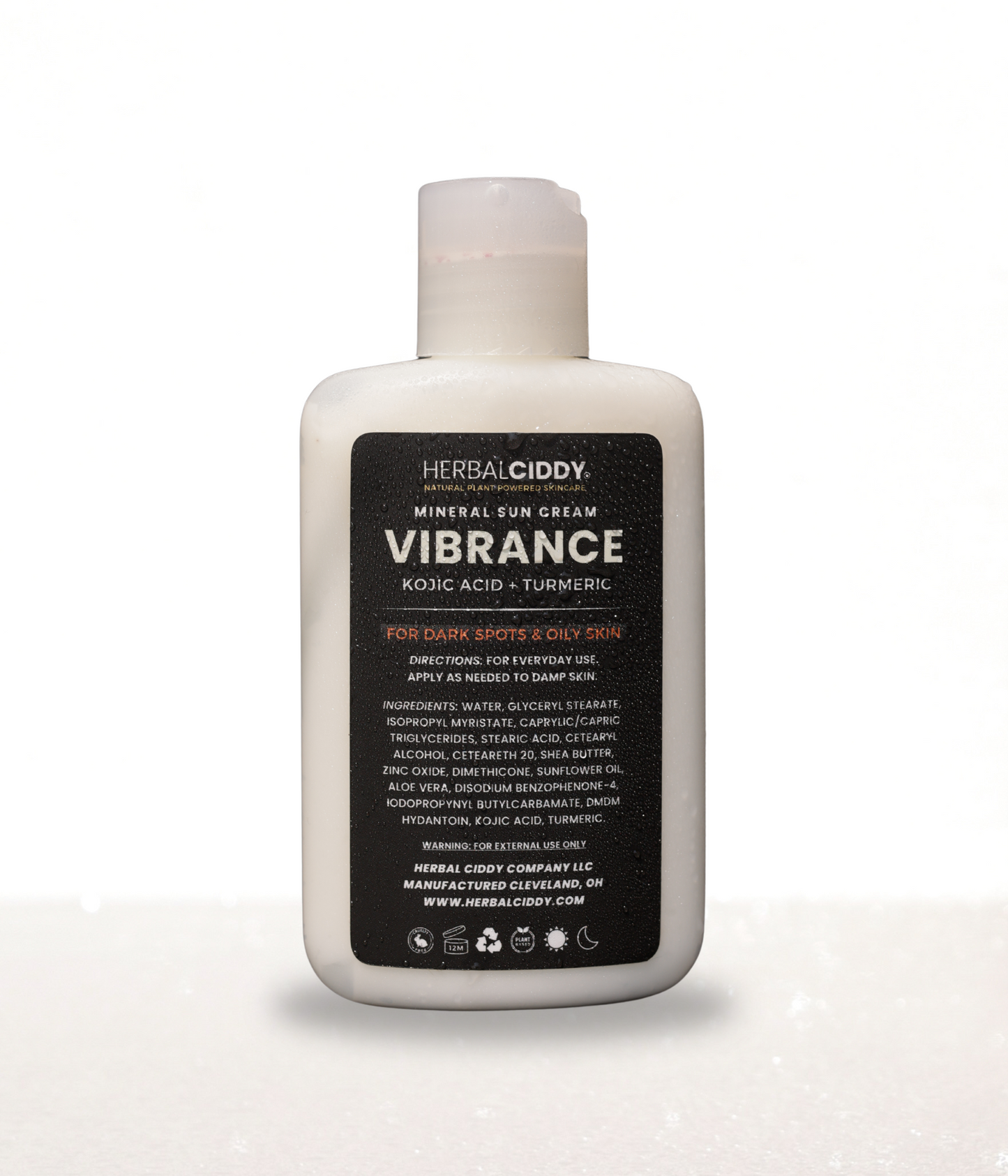 VIBRANCE MOISTURIZER WITH TURMERIC + KOJIC ACID – DARK SPOTS & OILY SKIN