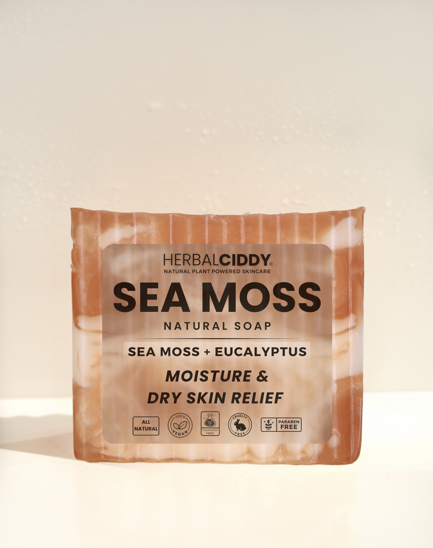 SEA MOSS BAR SOAP (EUCALYPTUS)