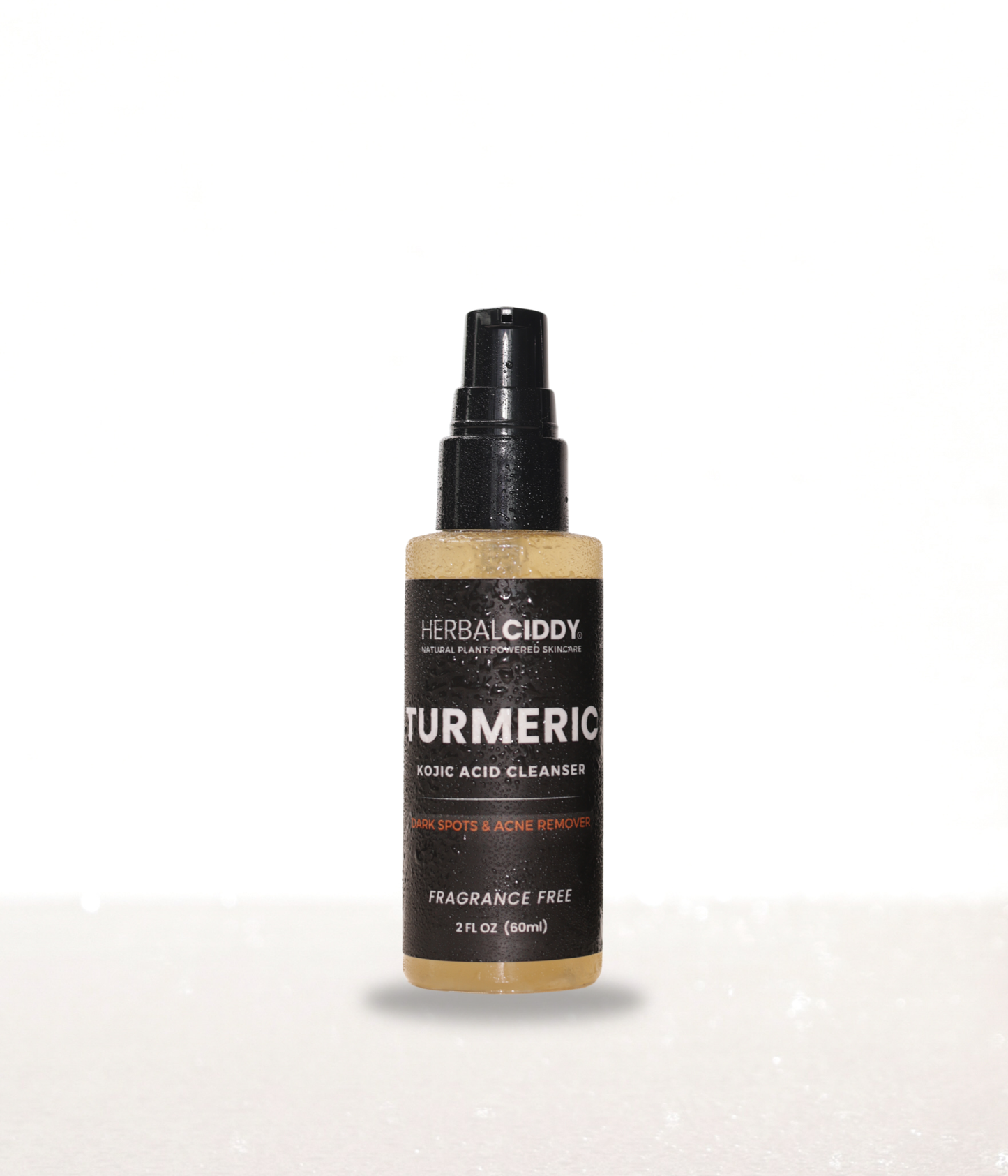 TURMERIC KOJIC ACID CLEANSER – ACNE + DARK SPOT REMOVER