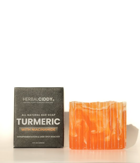 TURMERIC BAR SOAP – HYPERPIGMENTATION & DARK SPOT REMOVER