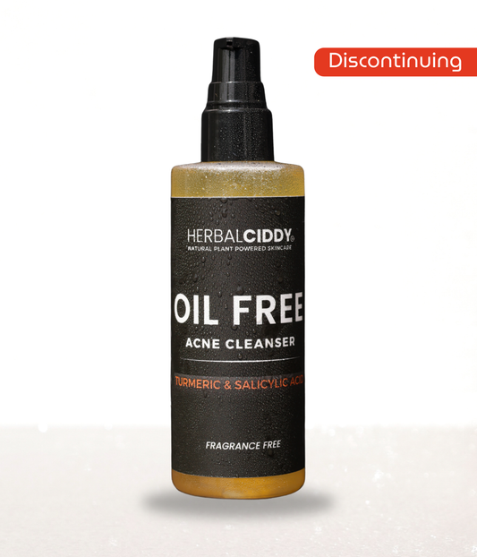OIL FREE ACNE CLEANSER (TURMERIC + SALICYLIC ACID)