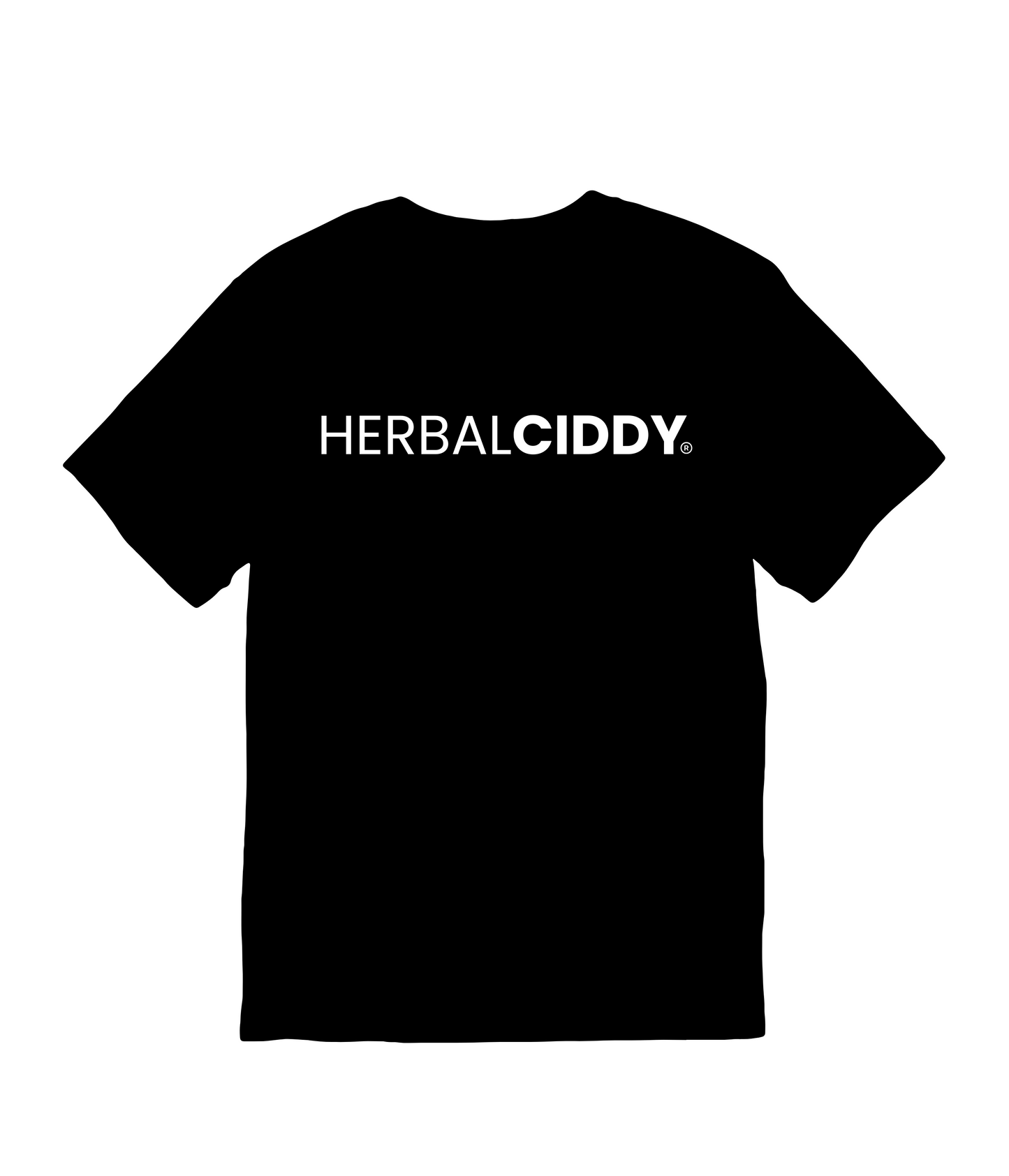 HERBAL CIDDY T-SHIRT (BLACK) Unisex Heavy Cotton