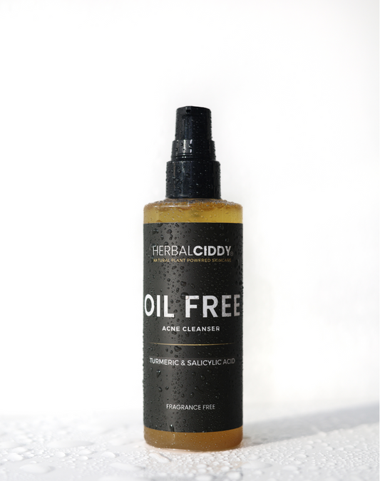 OIL FREE ACNE CLEANSER (TURMERIC + SALICYLIC ACID)