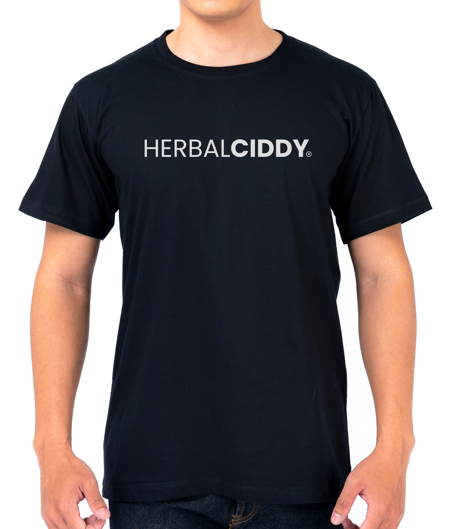 HERBAL CIDDY T-SHIRT (BLACK) Unisex Heavy Cotton