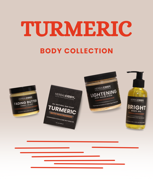 TURMERIC BODY COLLECTION