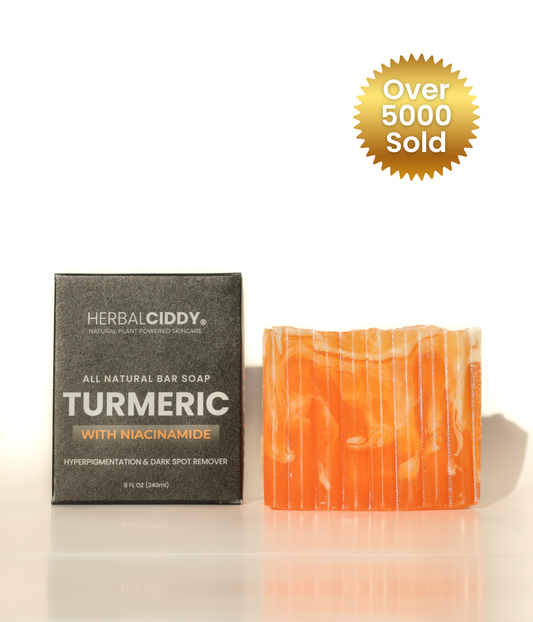 TURMERIC BAR SOAP – HYPERPIGMENTATION & DARK SPOT REMOVER