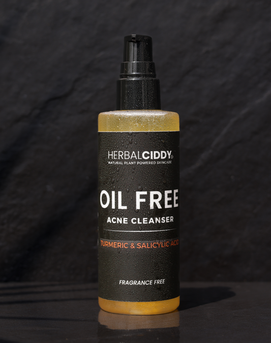 OIL FREE ACNE CLEANSER (TURMERIC + SALICYLIC ACID)