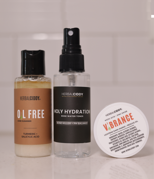 ACNE + OIL CONTROL (STARTER KIT)