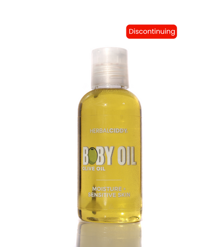 BABY OIL (FACE + BODY)