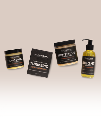 TURMERIC BODY COLLECTION