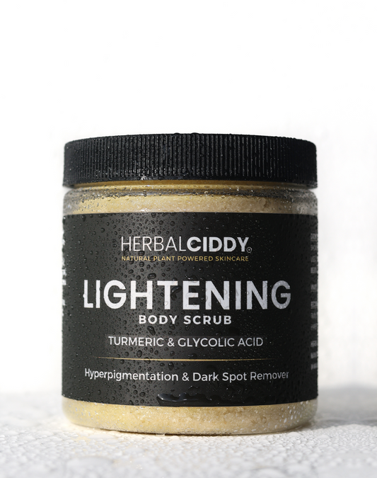 LIGHTENING TURMERIC BODY SCRUB