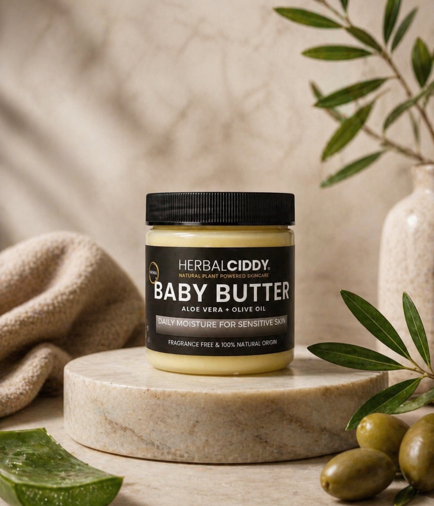 BABY BUTTER – DRY SKIN & ECZEMA RELIEF