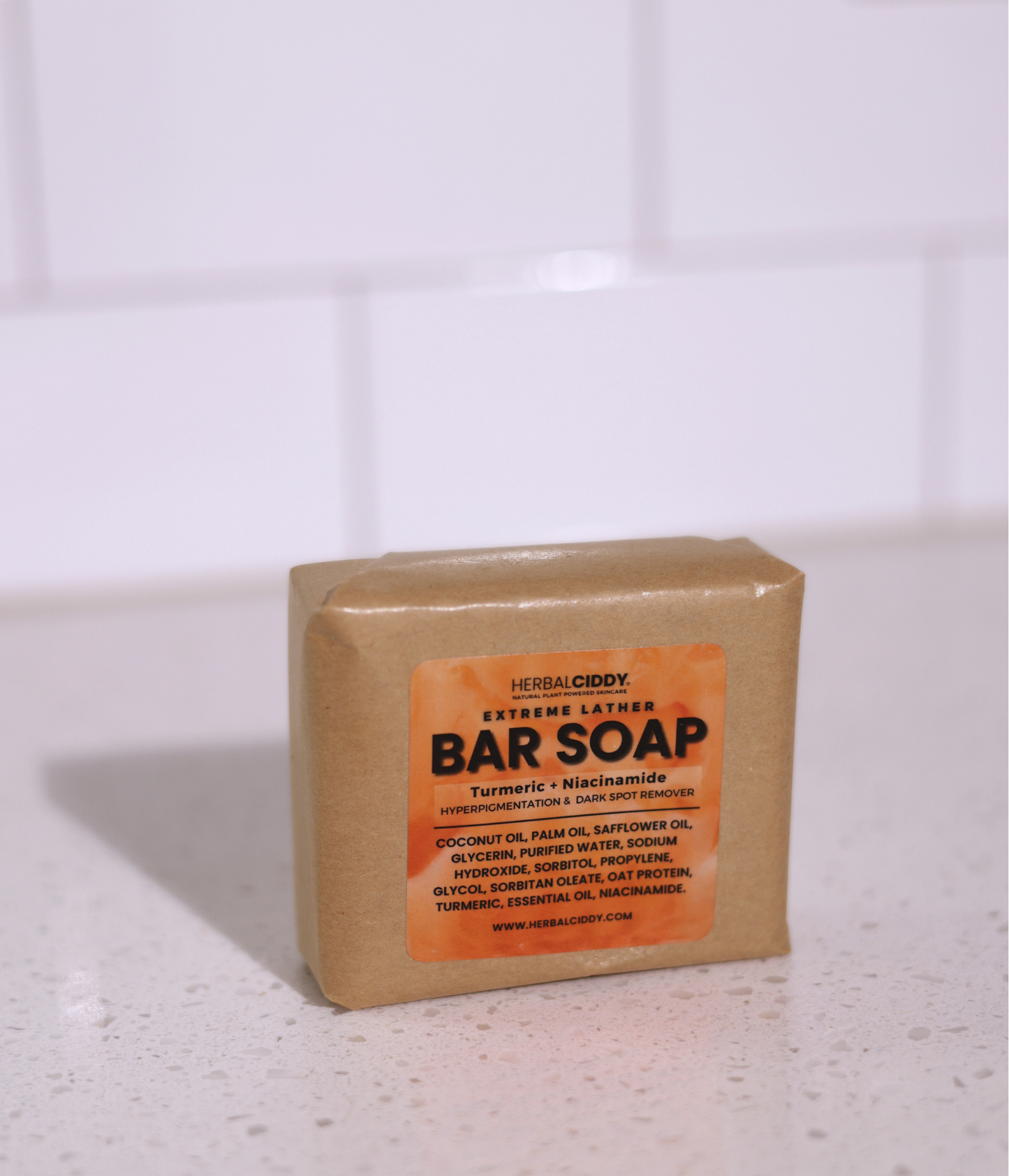 TURMERIC BAR SOAP (LEMON)