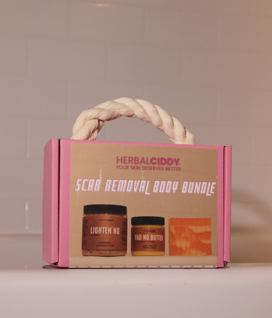 SCAR REMOVAL BODY BUNDLE (BREAST CANCER AWARENESS) BOX