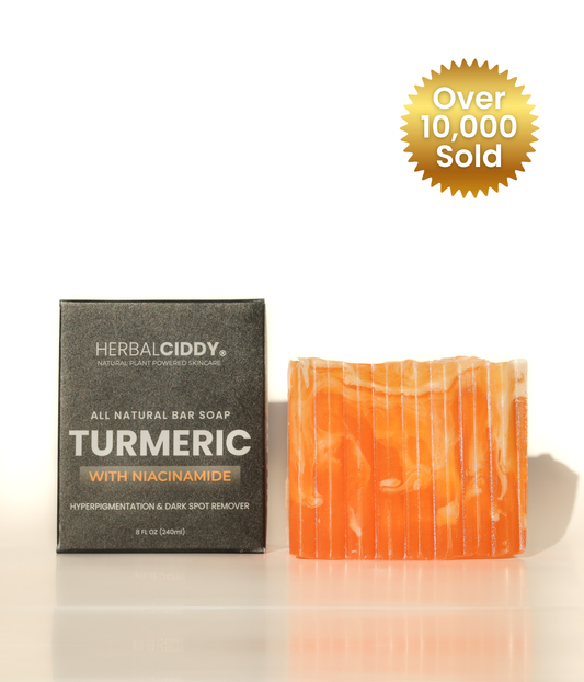 TURMERIC BAR SOAP – HYPERPIGMENTATION & DARK SPOT REMOVER