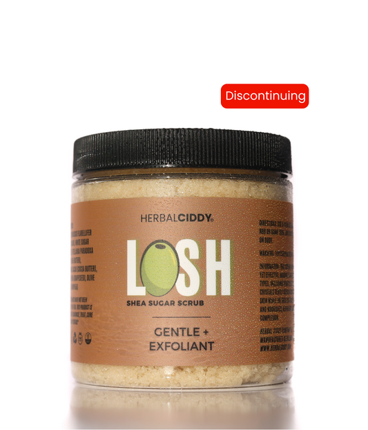 LUSH BODY SCRUB