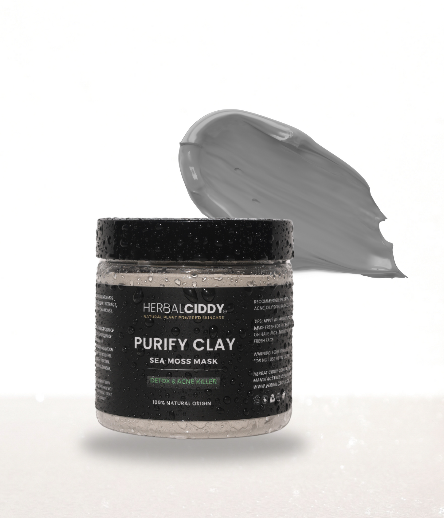 PURIFY CLAY MASK – ACNE & DETOX EXFOLIANT
