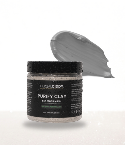 PURIFY CLAY MASK – ACNE & DETOX EXFOLIANT