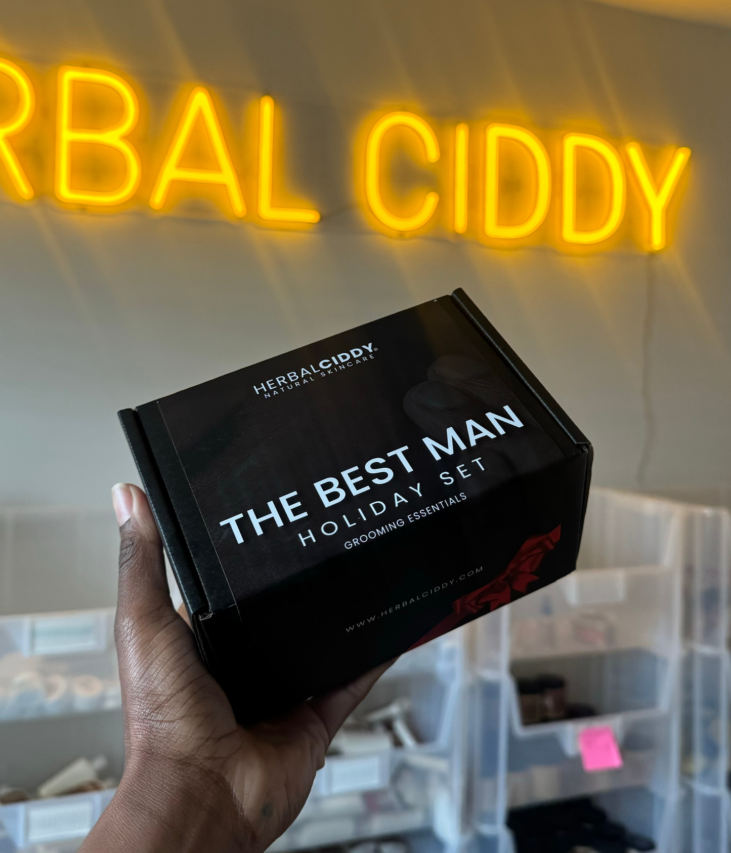 THE BEST MAN (HOLIDAY SET)