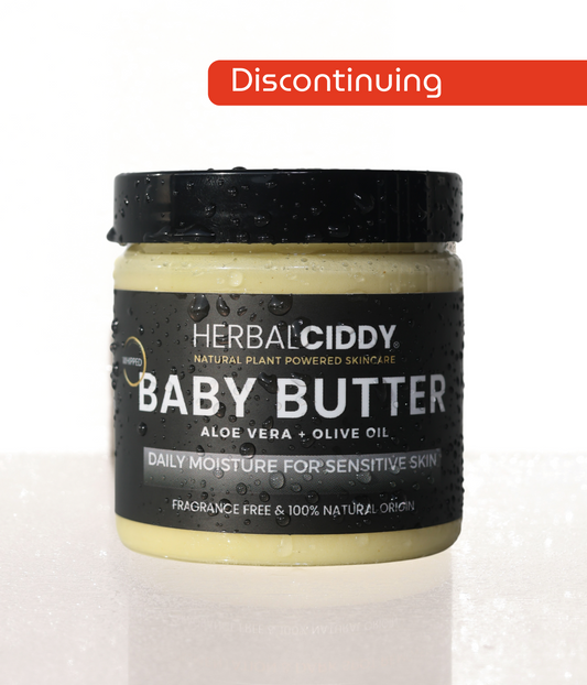 BABY BUTTER – DRY SKIN & ECZEMA RELIEF