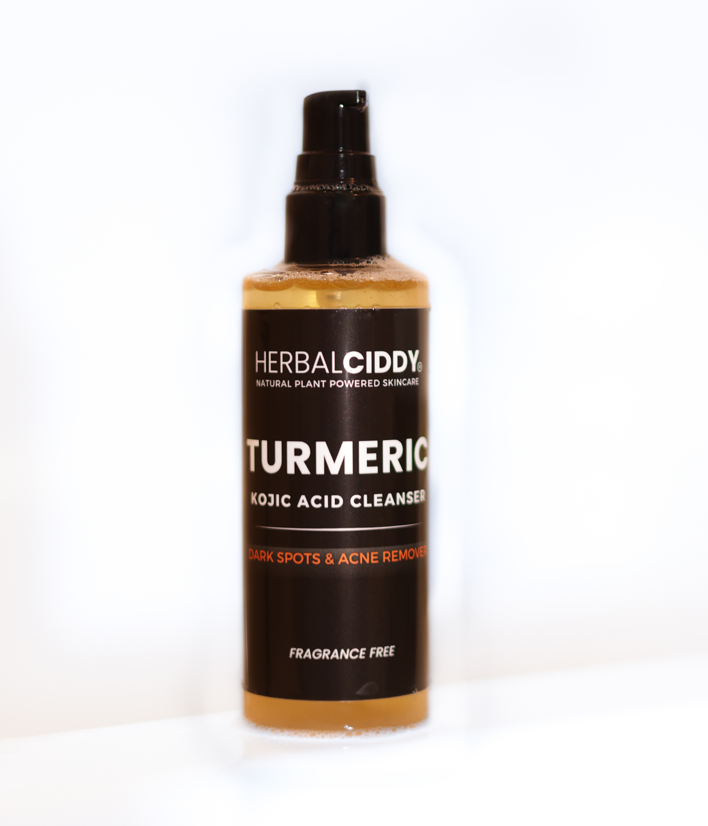 TURMERIC KOJIC ACID CLEANSER – ACNE + DARK SPOT REMOVER