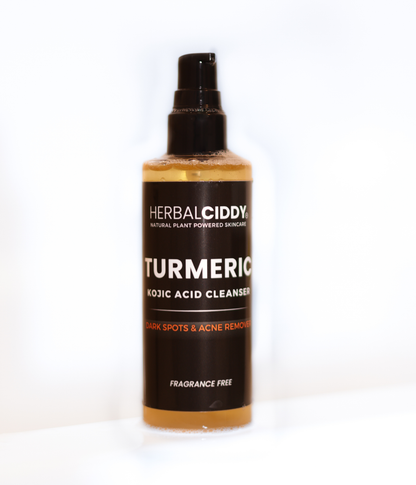 TURMERIC KOJIC ACID CLEANSER – ACNE + DARK SPOT REMOVER