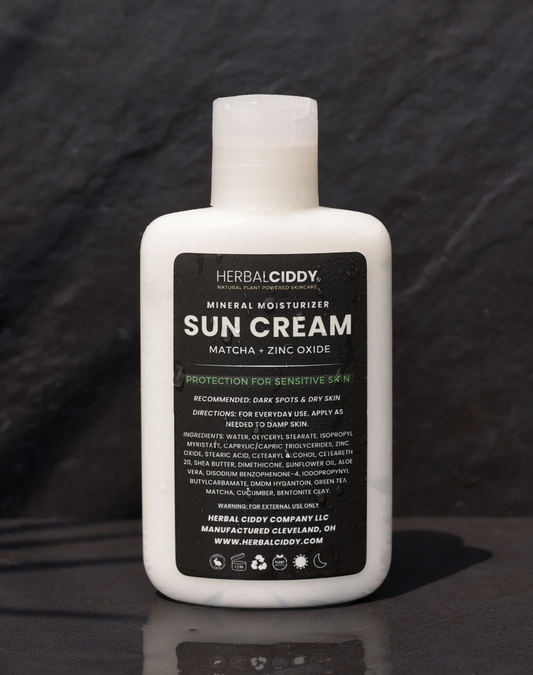 SUN CREAM – PROTECTION FOR SENSITIVE SKIN
