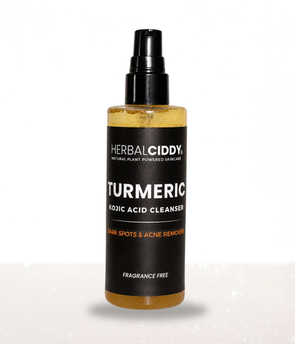 TURMERIC KOJIC ACID CLEANSER – ACNE + DARK SPOT REMOVER