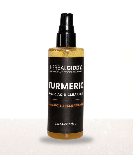 TURMERIC KOJIC ACID CLEANSER – ACNE + DARK SPOT REMOVER