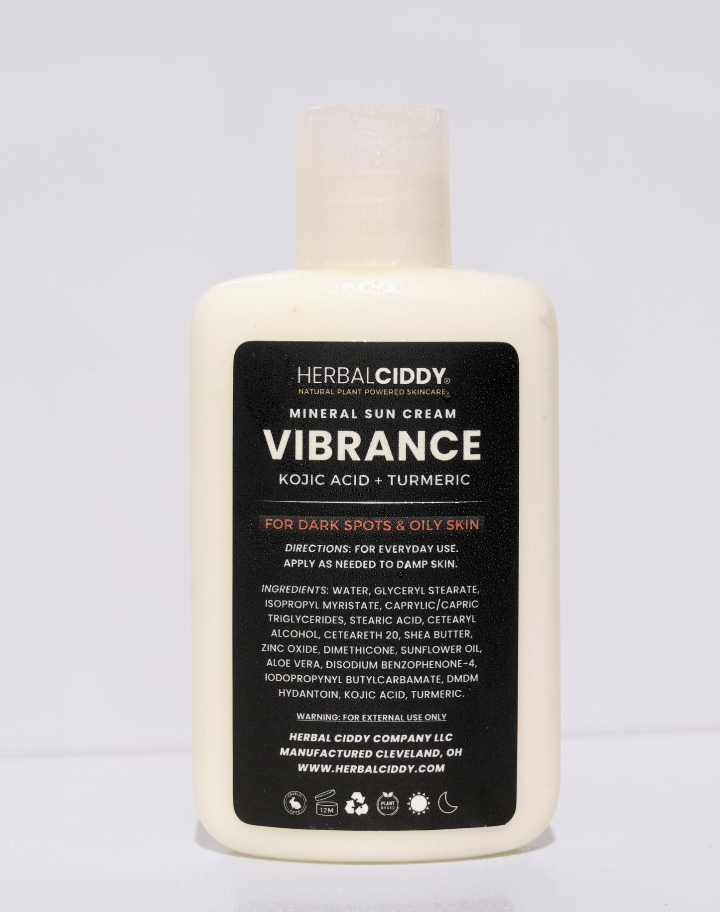 VIBRANCE MOISTURIZER (TURMERIC + KOJIC ACID + SPF)