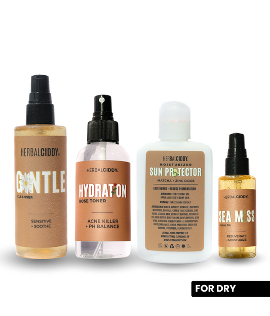 MOISTURE + HYDRATION BUNDLE