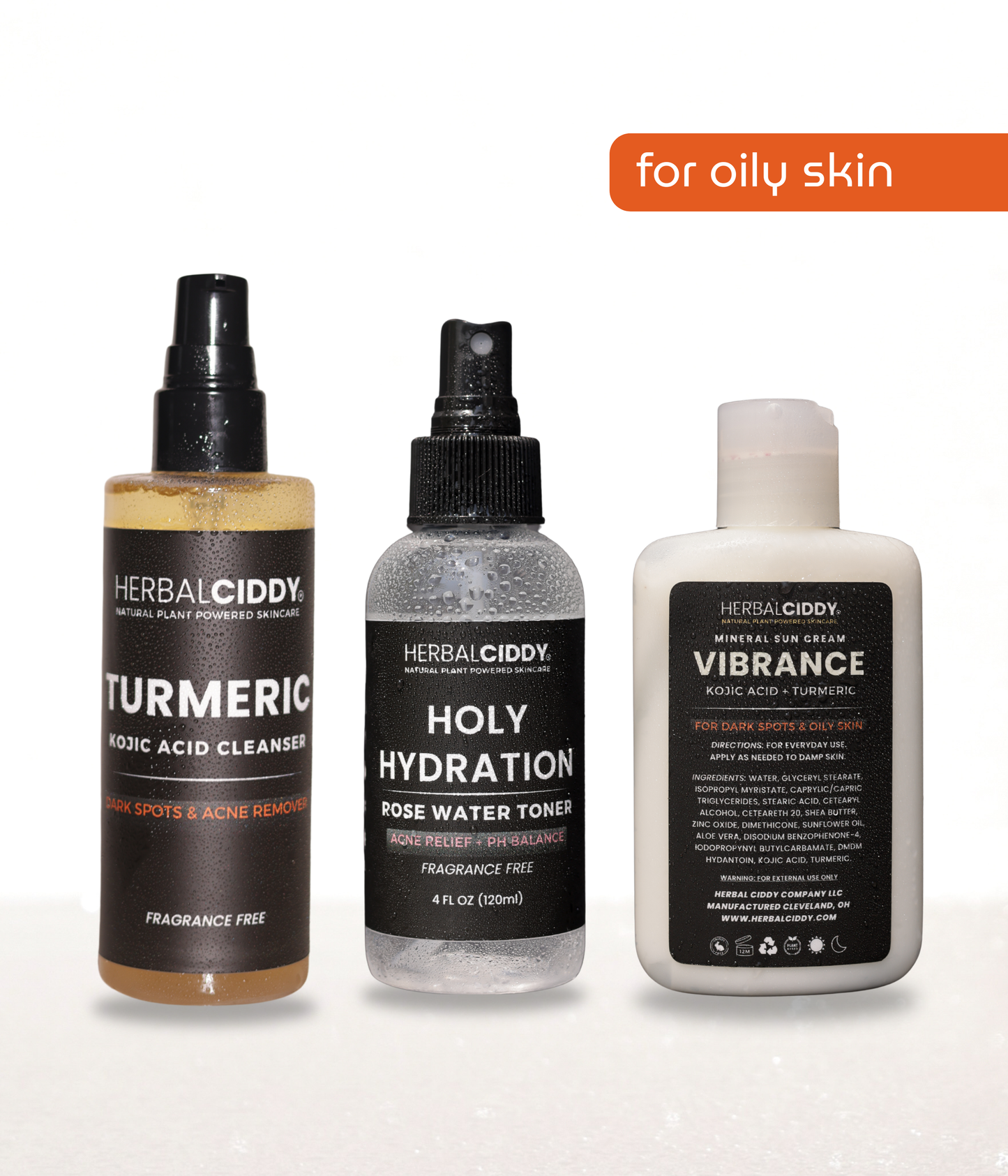 ACNE + DARK SPOT REMOVER KIT