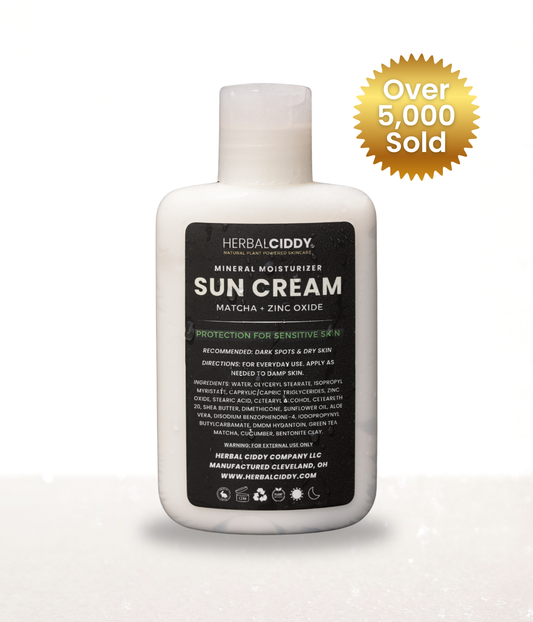 MATCHA SUN CREAM – PROTECTION FOR SENSITIVE SKIN