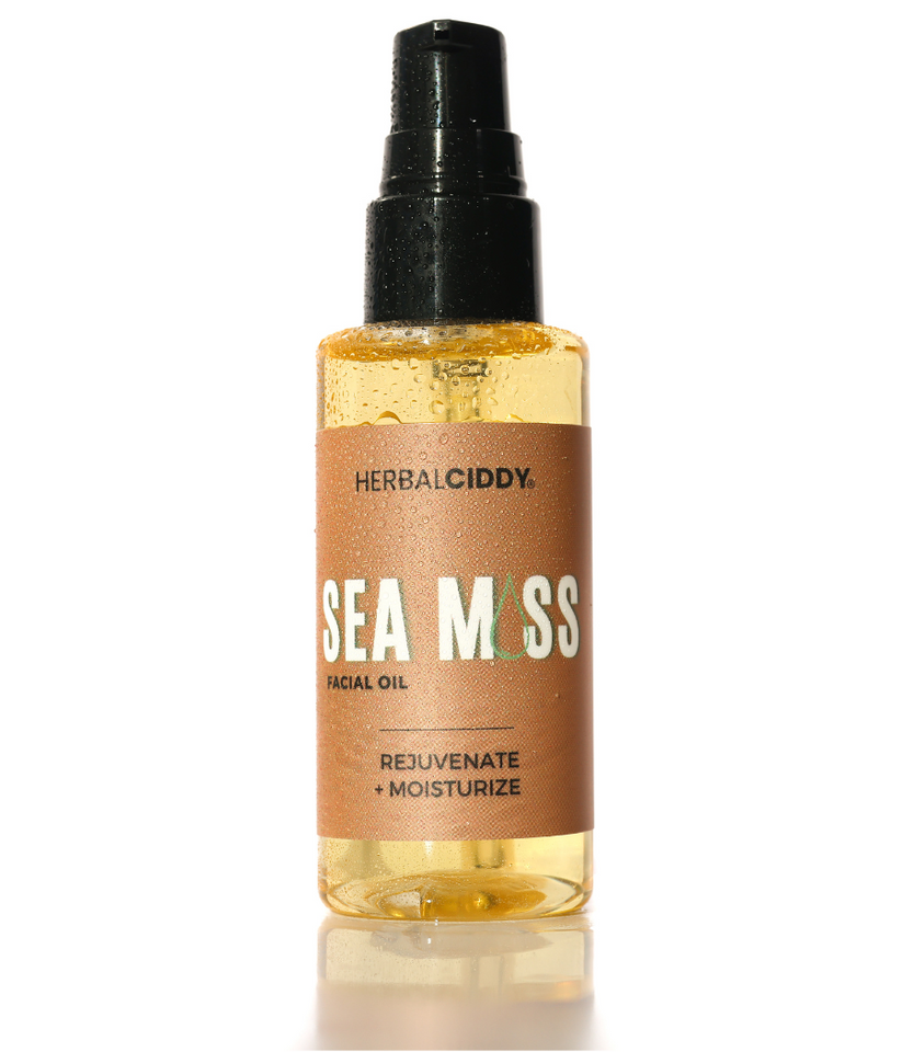 SEA MOSS SERUM (FACIAL OIL) – Herbal Ciddy