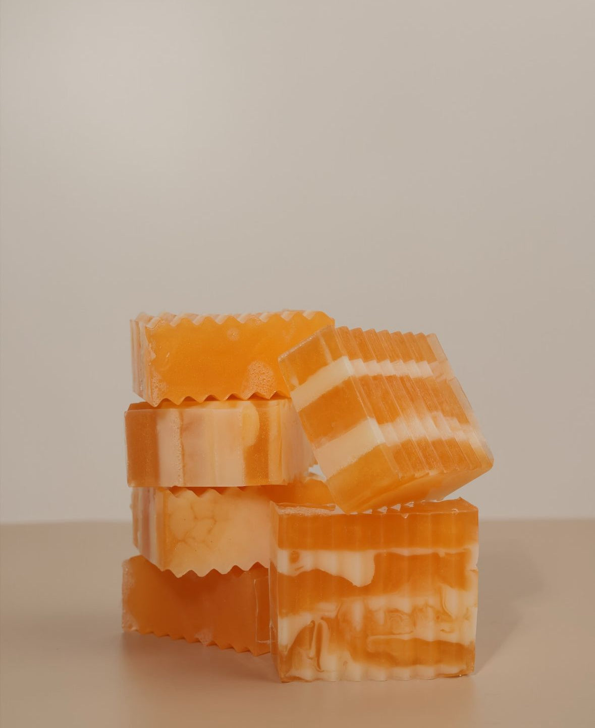 TURMERIC BAR SOAP (LEMON)