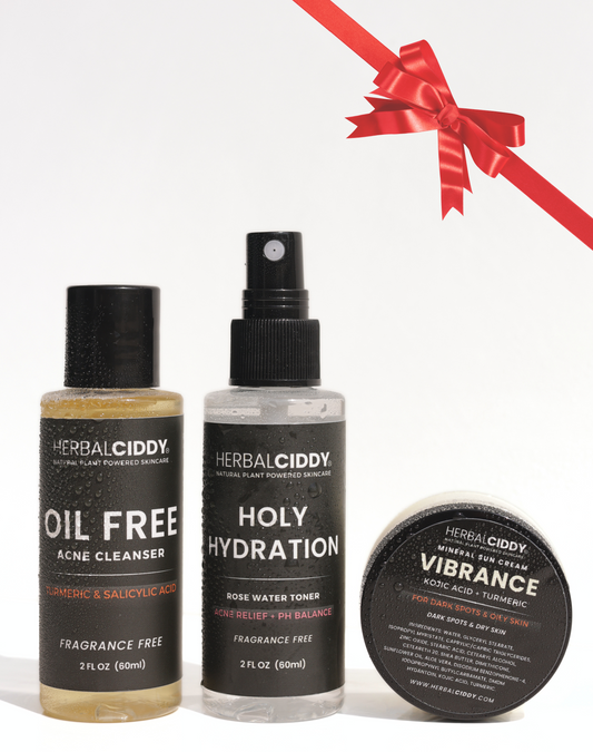 ACNE + OIL CONTROL (STARTER KIT)