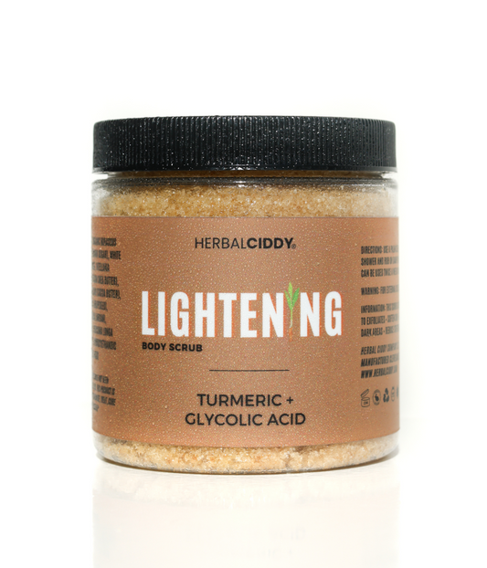 LIGHTENING TURMERIC BODY SCRUB