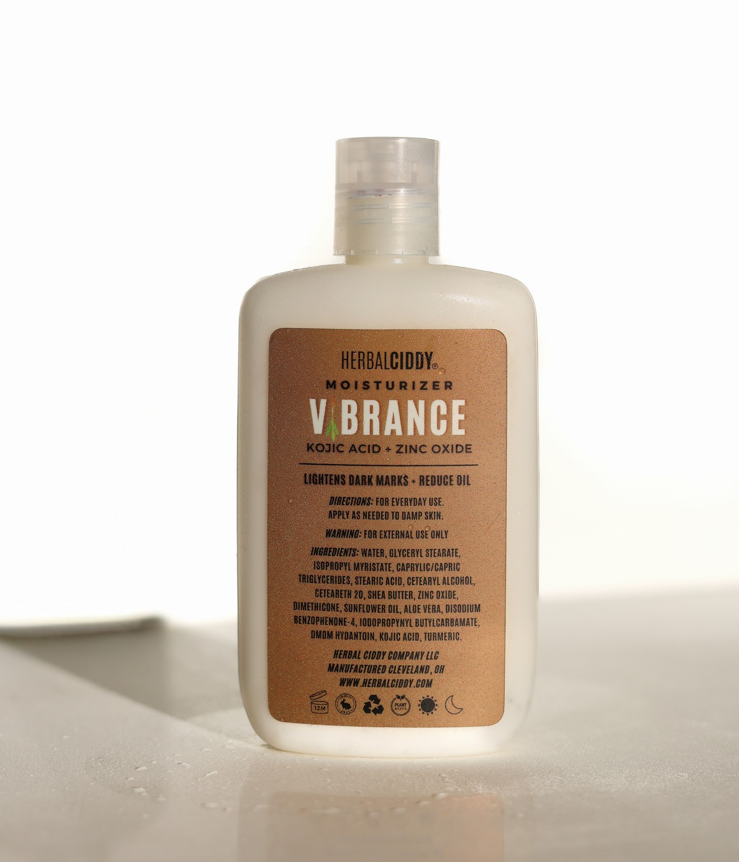 VIBRANCE MOISTURIZER (TURMERIC + KOJIC ACID + SPF)